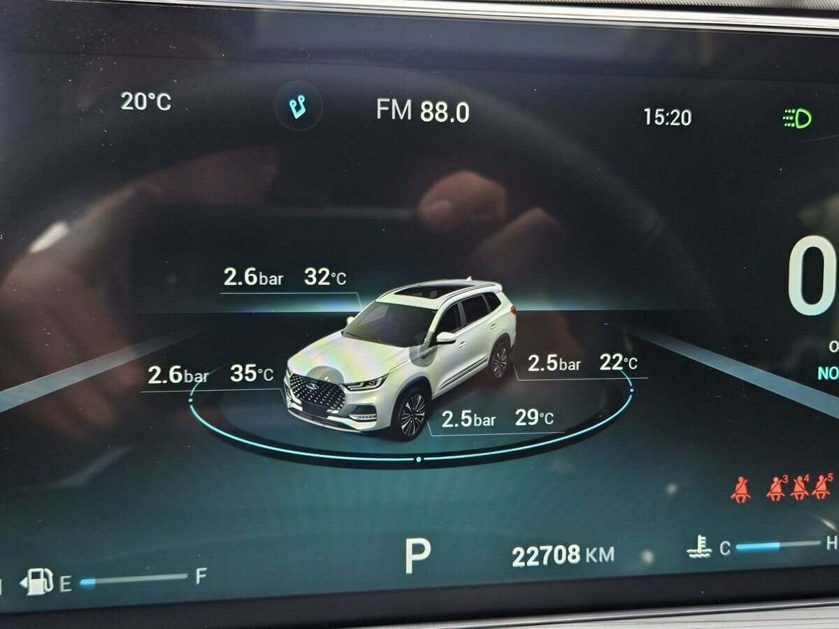 Б/У Чери Тигго 8 Про Макс 2023 года. Фото: #19