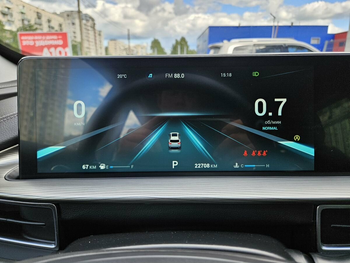 Б/У Чери Тигго 8 Про Макс 2023 года. Фото: #21