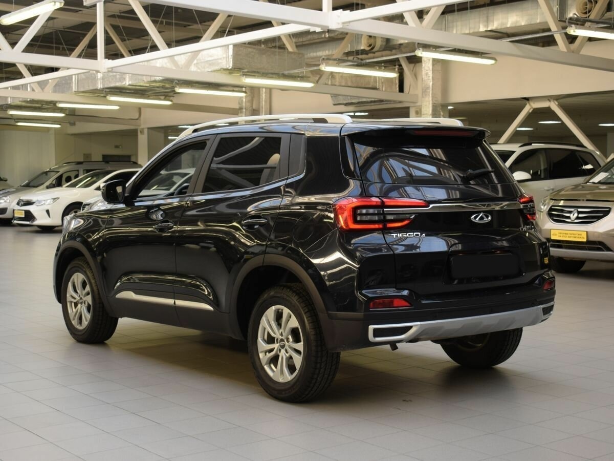 Б/У Чери Тигго 4 2021 года. Фото: #3