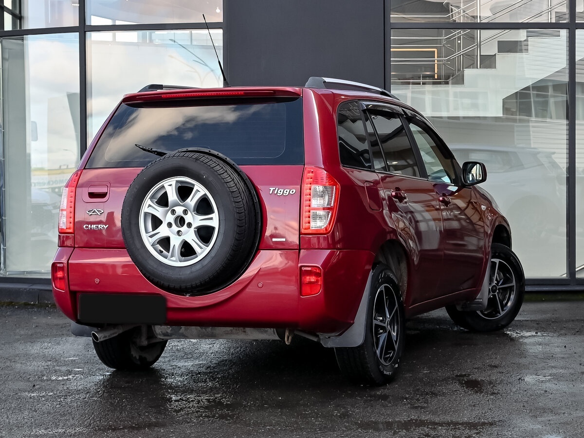 Б/У Чери Тигго (Т11) 2014 года. Фото: #3