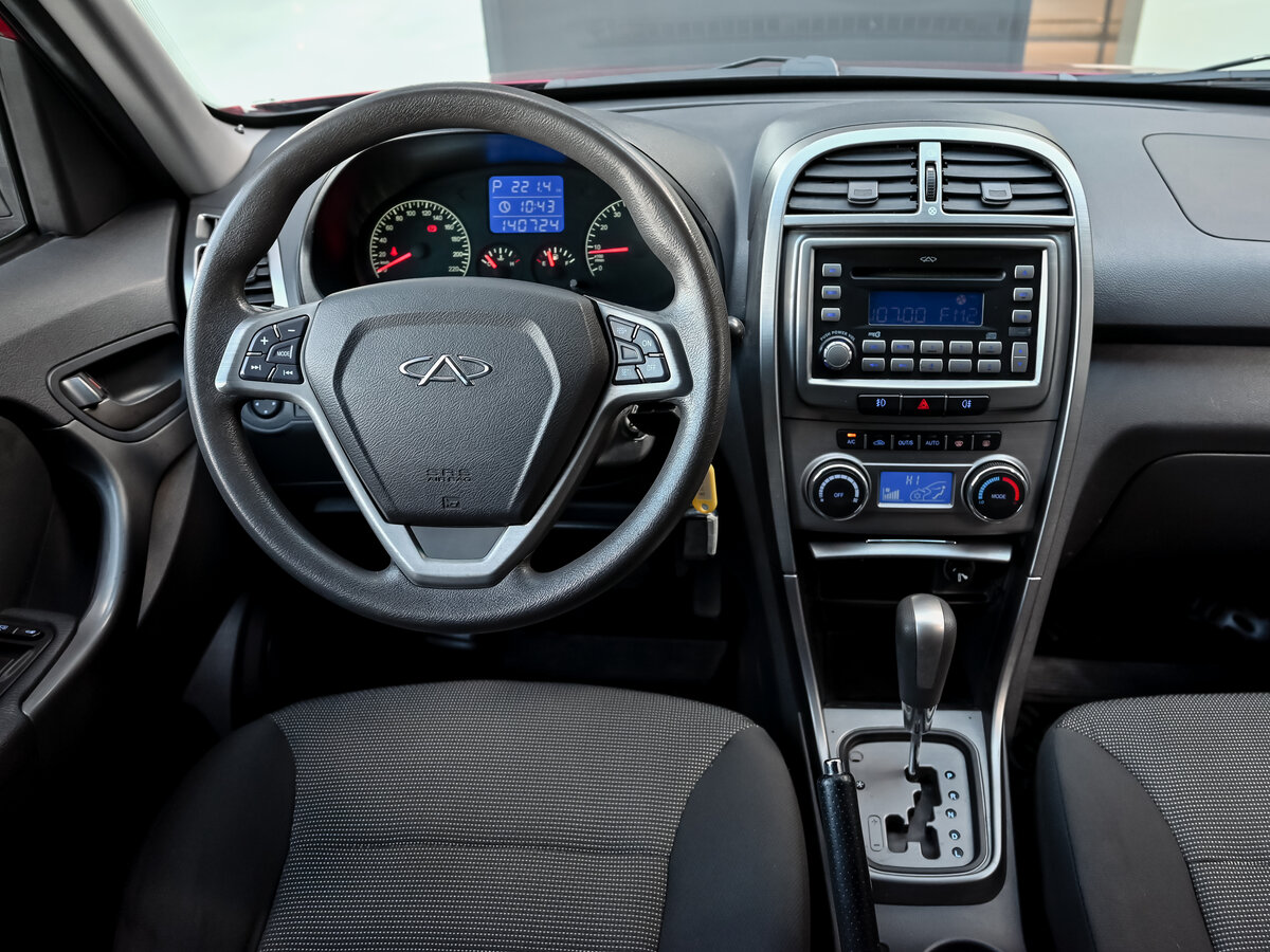 Б/У Чери Тигго (Т11) 2014 года. Фото: #14