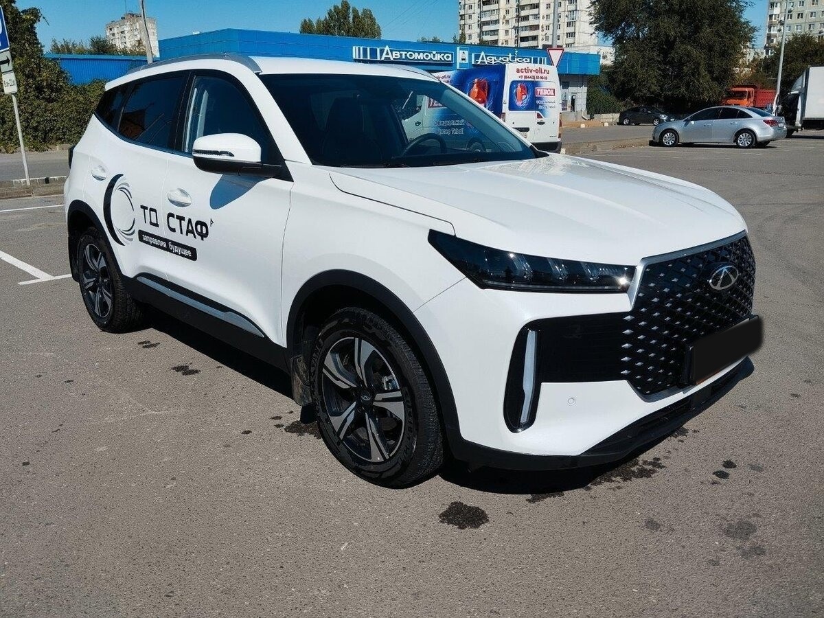 Б/У Чери Тигго 4 2025 года. Фото: #2