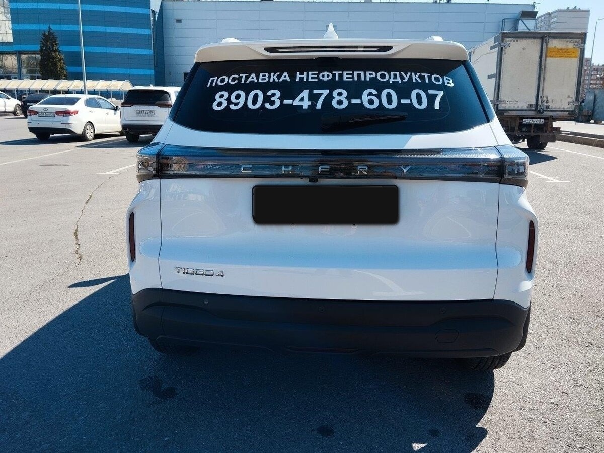 Б/У Чери Тигго 4 2025 года. Фото: #5