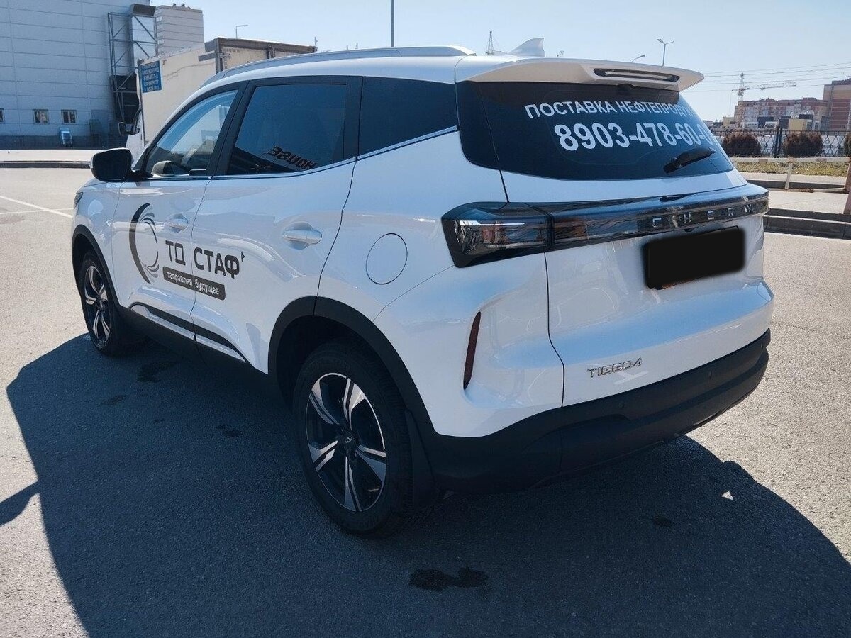 Б/У Чери Тигго 4 2025 года. Фото: #6