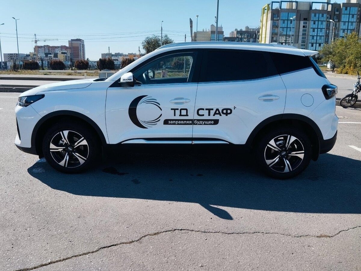 Б/У Чери Тигго 4 2025 года. Фото: #7