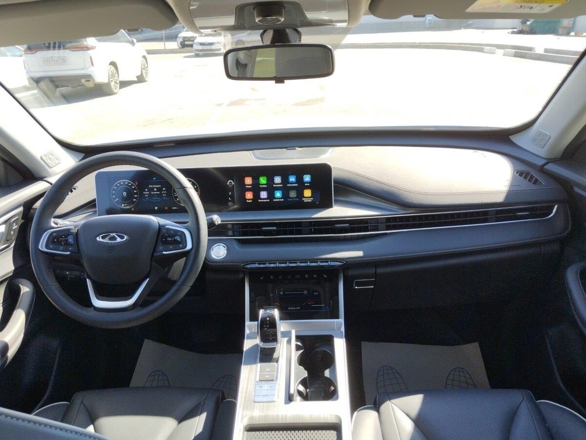 Б/У Чери Тигго 4 2025 года. Фото: #11