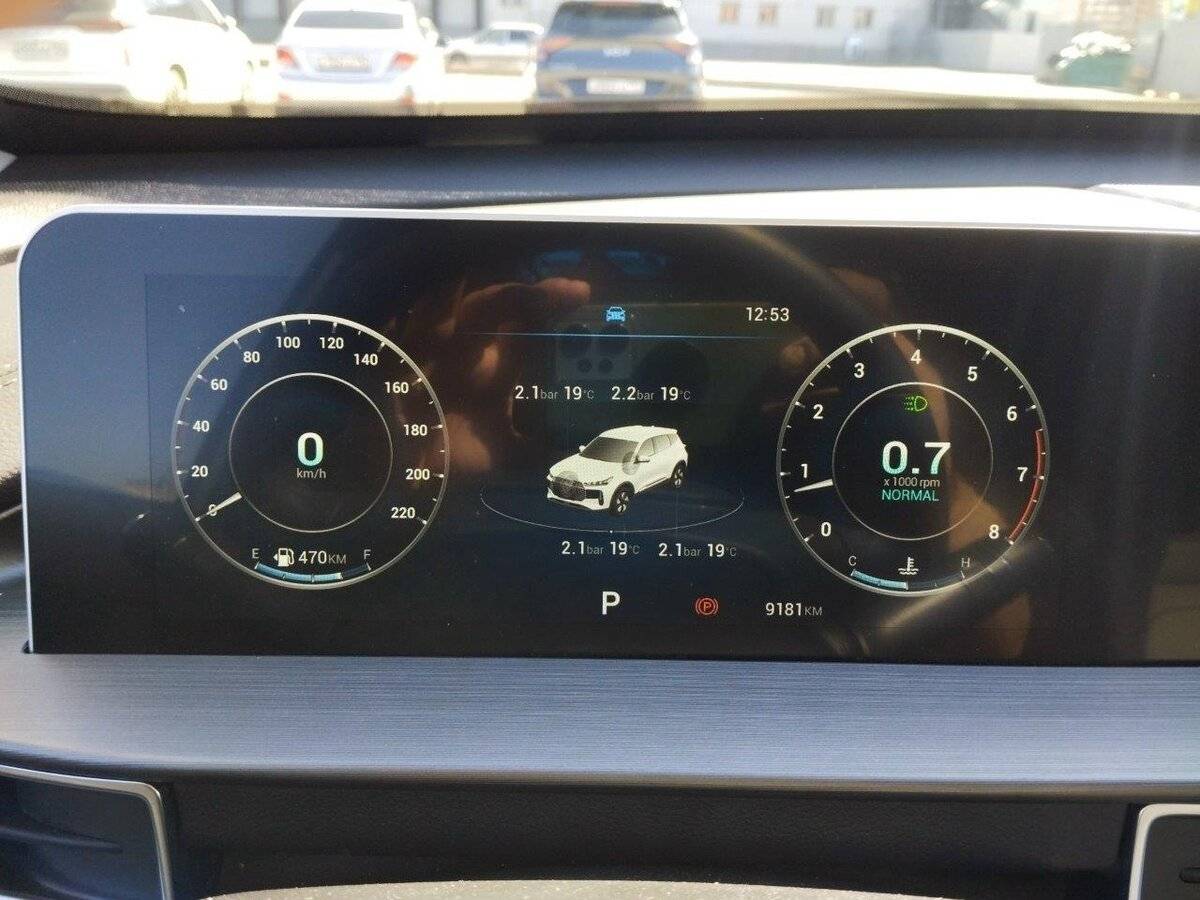 Б/У Чери Тигго 4 2025 года. Фото: #12