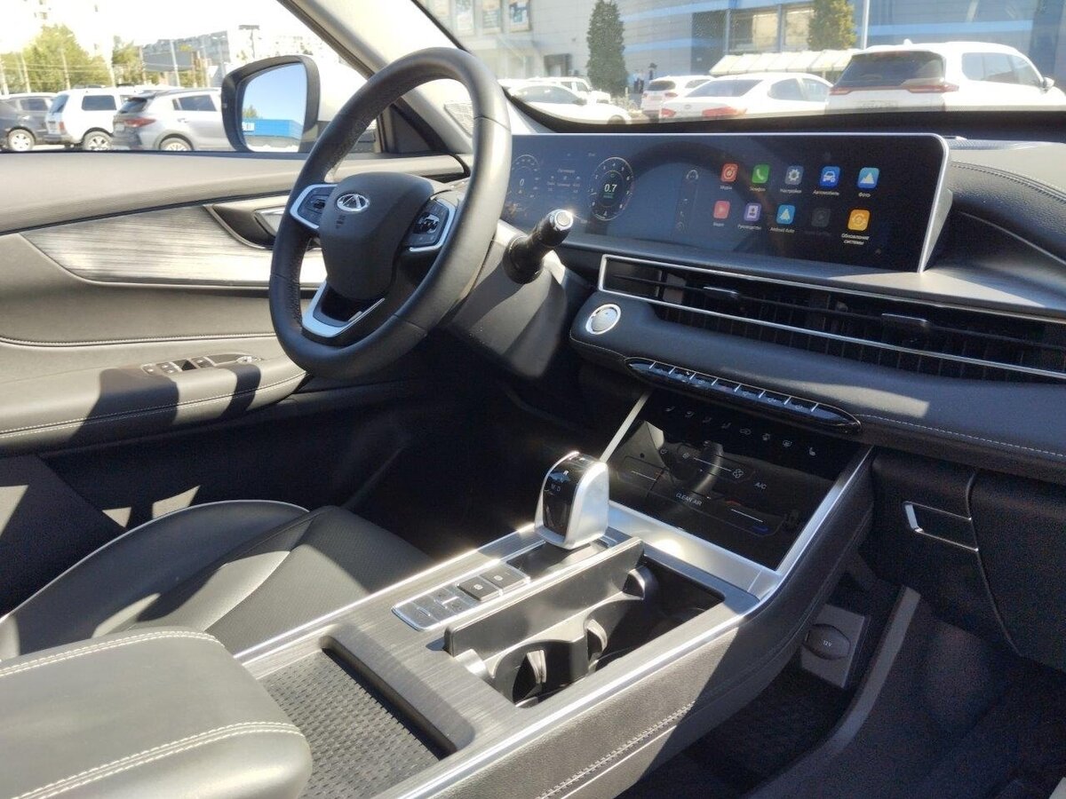 Б/У Чери Тигго 4 2025 года. Фото: #13