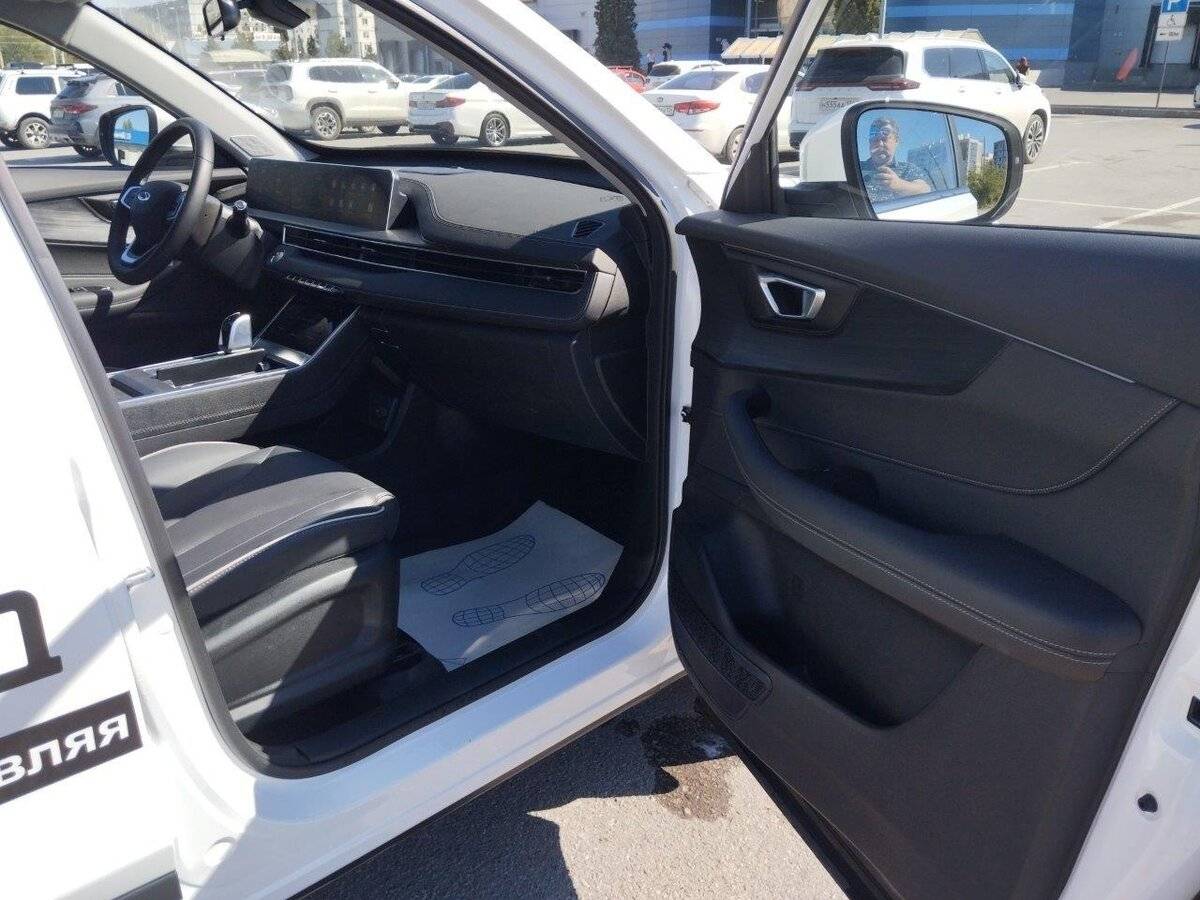 Б/У Чери Тигго 4 2025 года. Фото: #16