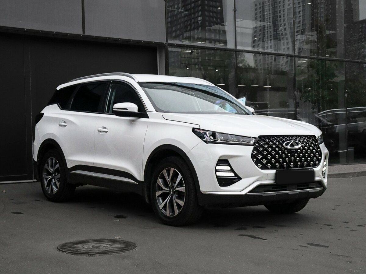 Б/У Чери Тигго 7 Про 2021 года. Фото: #2