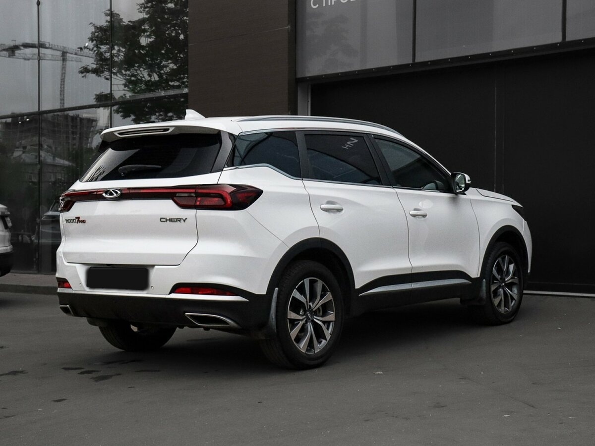 Б/У Чери Тигго 7 Про 2021 года. Фото: #4