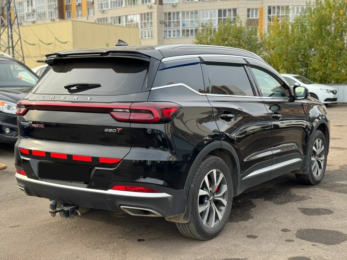 Б/У Чери Тигго 7 Про Макс 2024 года. Фото: #2