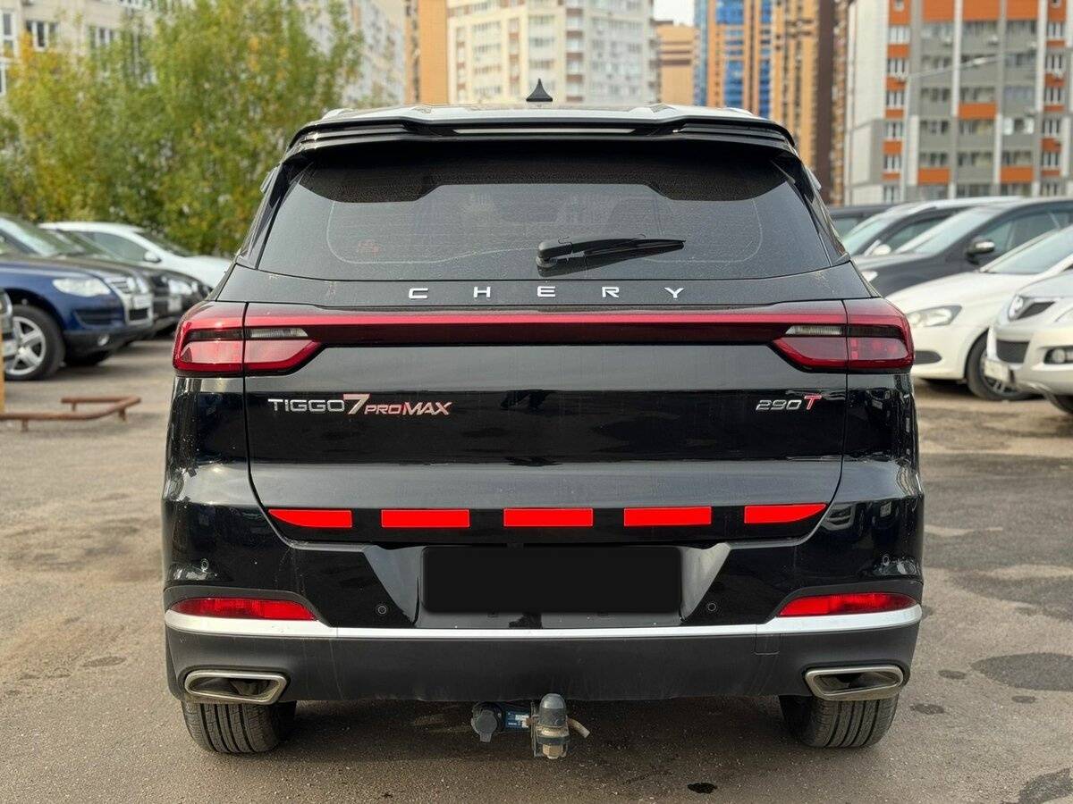 Б/У Чери Тигго 7 Про Макс 2024 года. Фото: #3