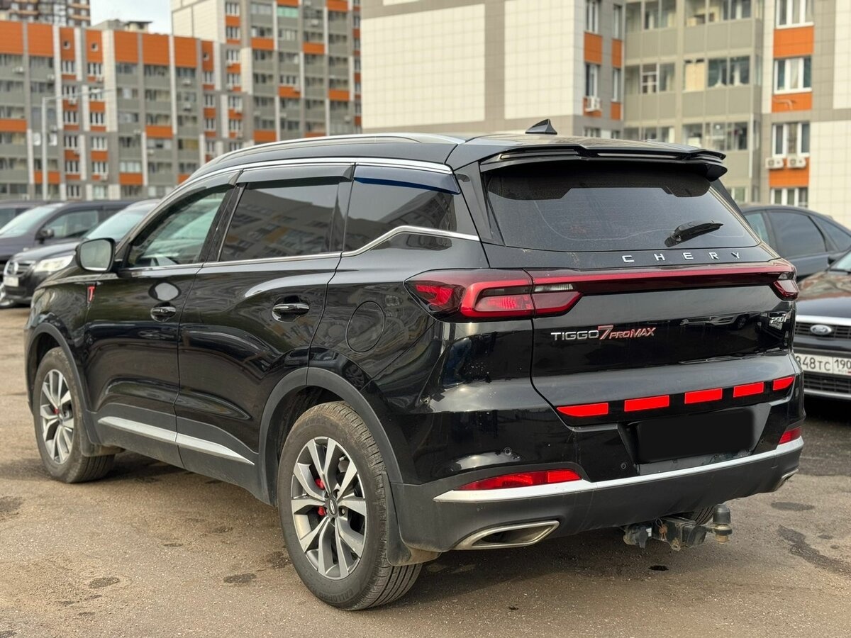 Б/У Чери Тигго 7 Про Макс 2024 года. Фото: #4