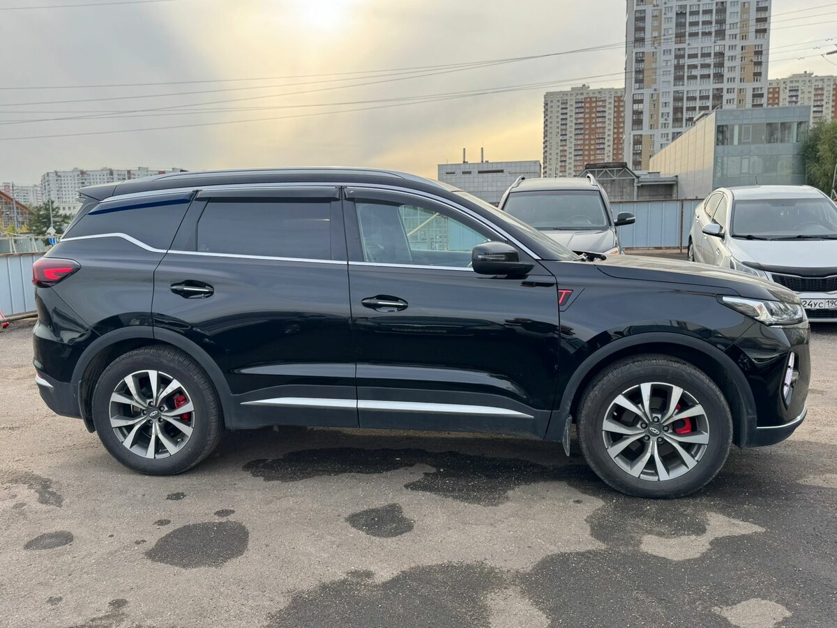 Б/У Чери Тигго 7 Про Макс 2024 года. Фото: #5