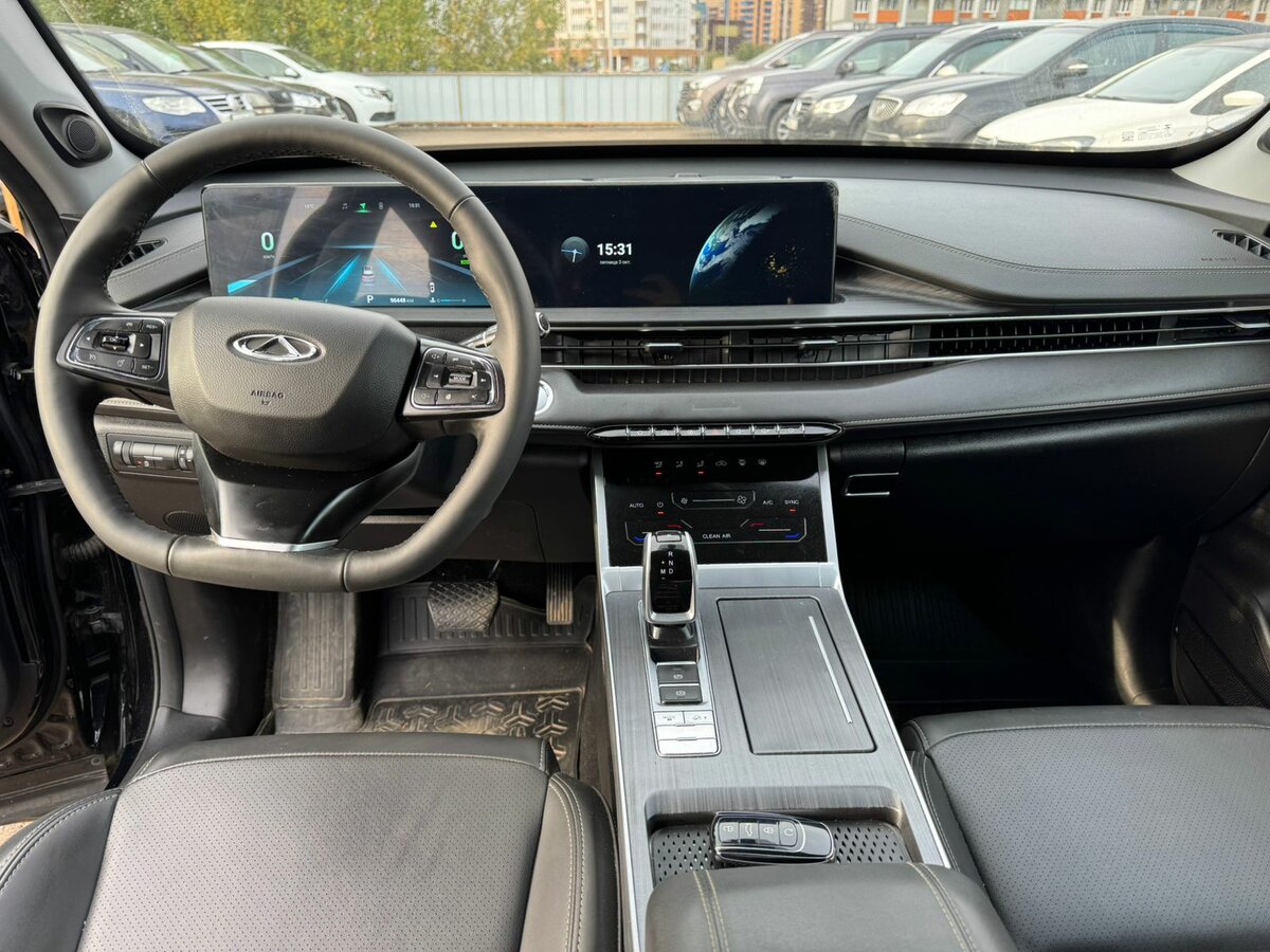 Б/У Чери Тигго 7 Про Макс 2024 года. Фото: #8