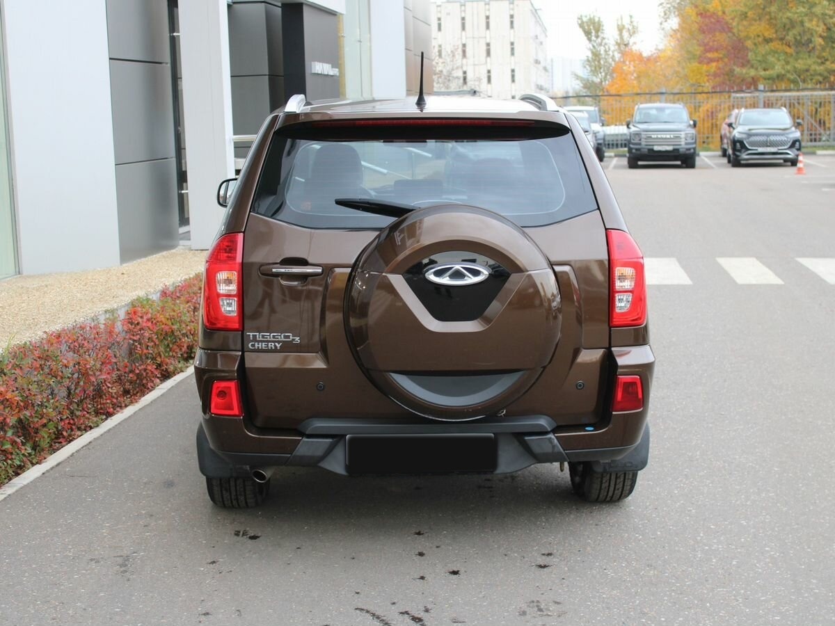 Б/У Чери Тигго 3 2018 года. Фото: #3