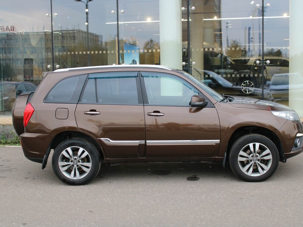 Б/У Чери Тигго 3 2018 года. Фото: #4