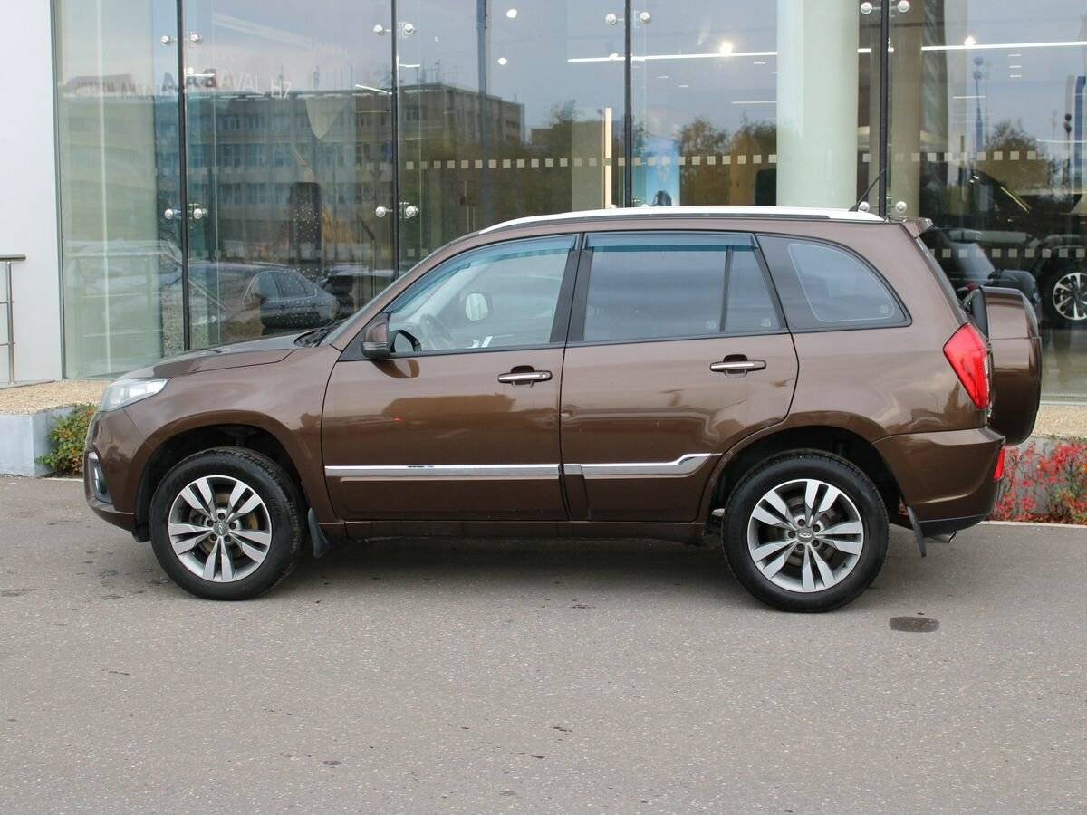 Б/У Чери Тигго 3 2018 года. Фото: #5