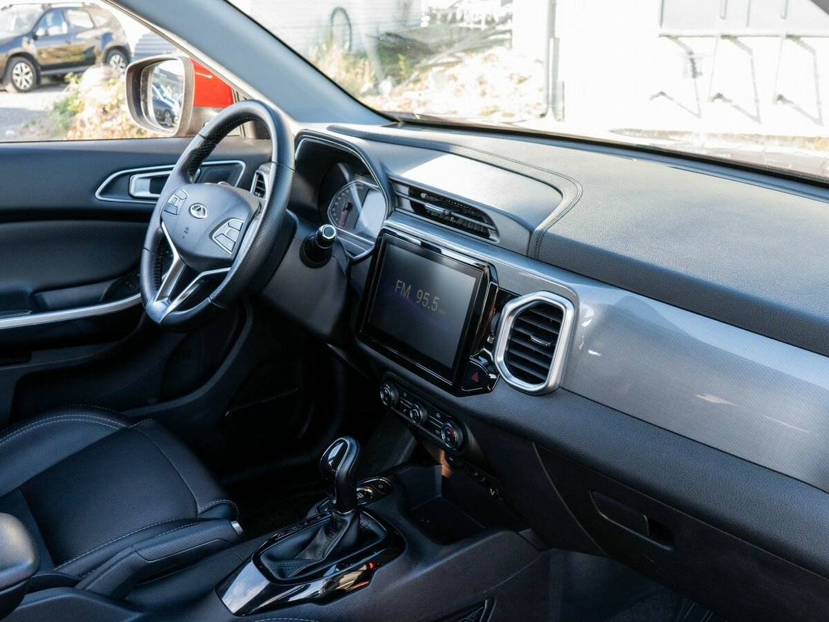 Б/У Чери Тигго 4 2019 года. Фото: #6