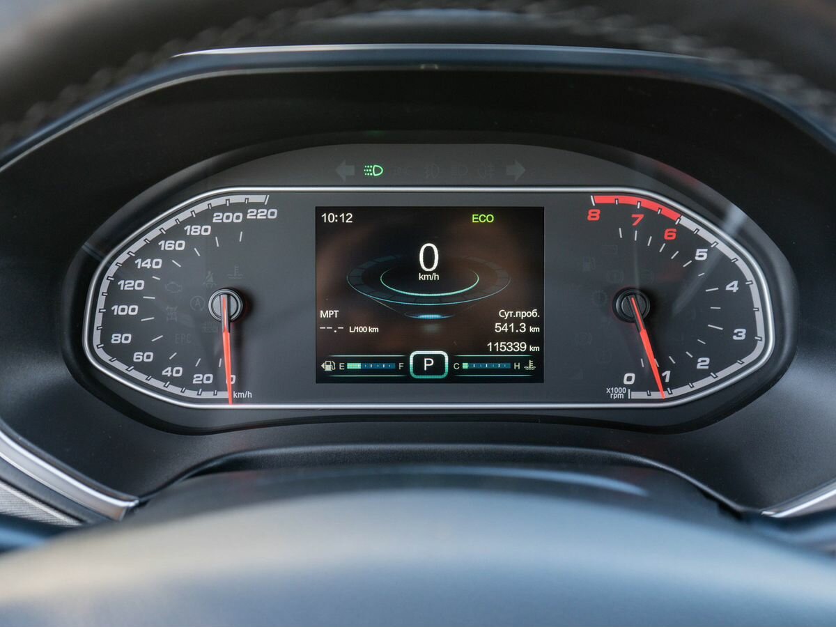 Б/У Чери Тигго 4 2019 года. Фото: #19