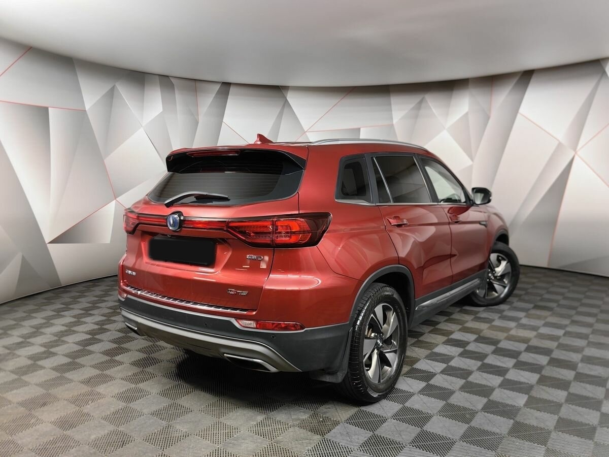 Б/У Чанган КС75 2021 года. Фото: #1