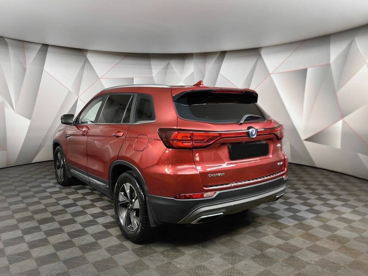 Б/У Чанган КС75 2021 года. Фото: #3