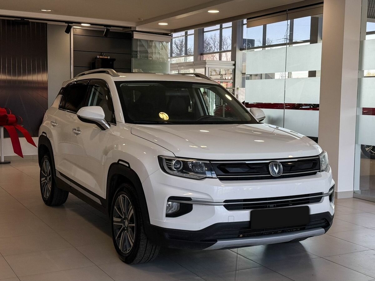 Б/У Чанган CS35 Plus 2022 года. Фото: #2