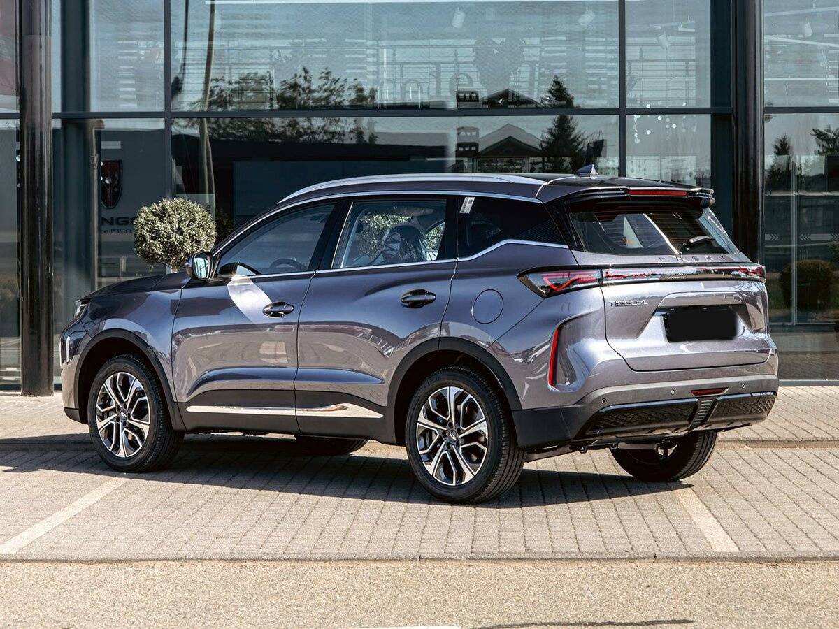 Б/У Чери Tiggo 7L 2025 года. Фото: #3