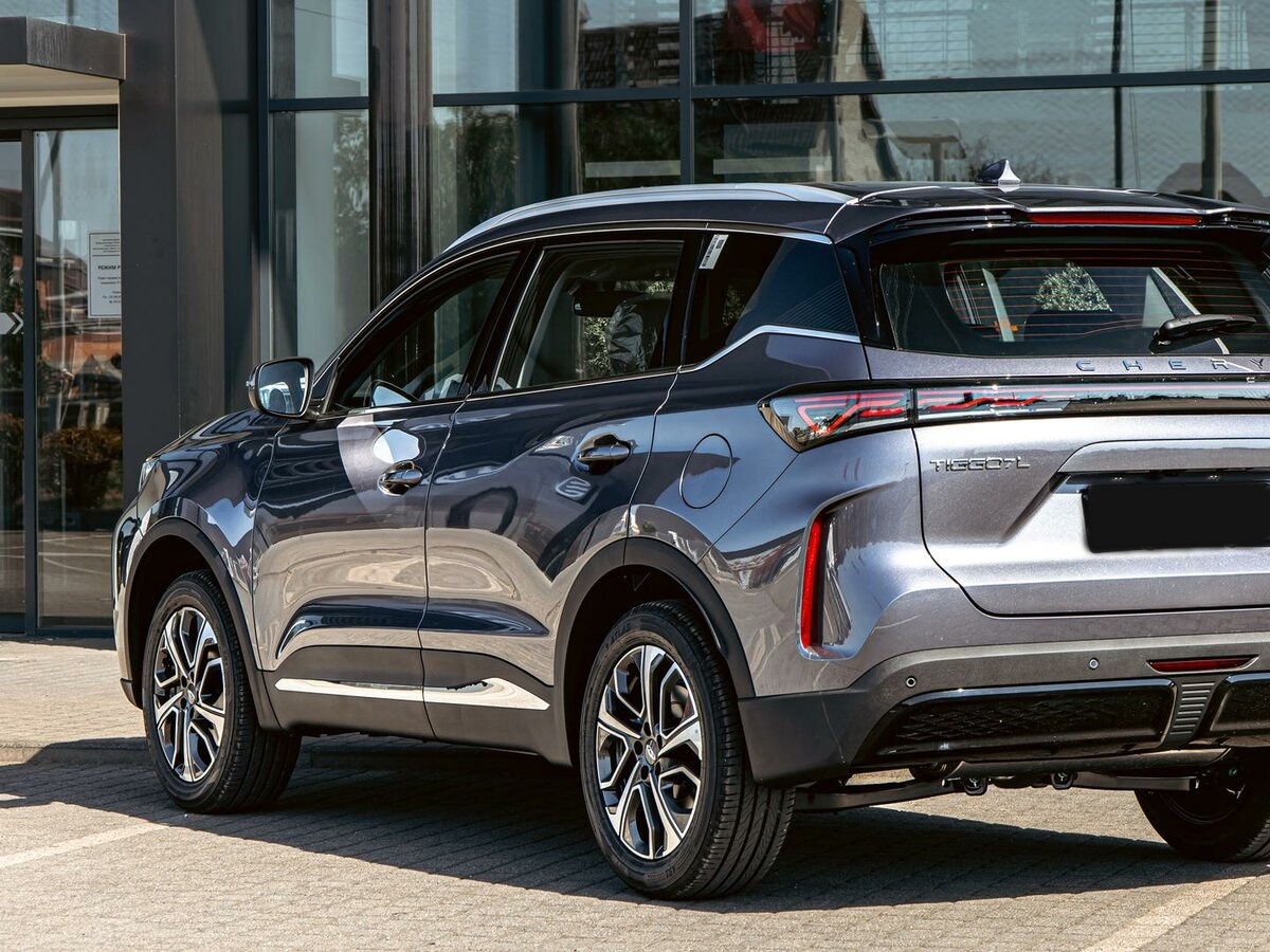 Б/У Чери Tiggo 7L 2025 года. Фото: #8