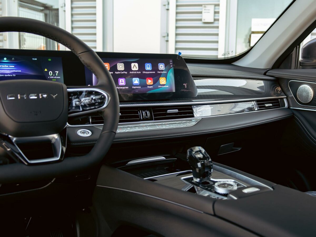 Б/У Чери Tiggo 7L 2025 года. Фото: #13