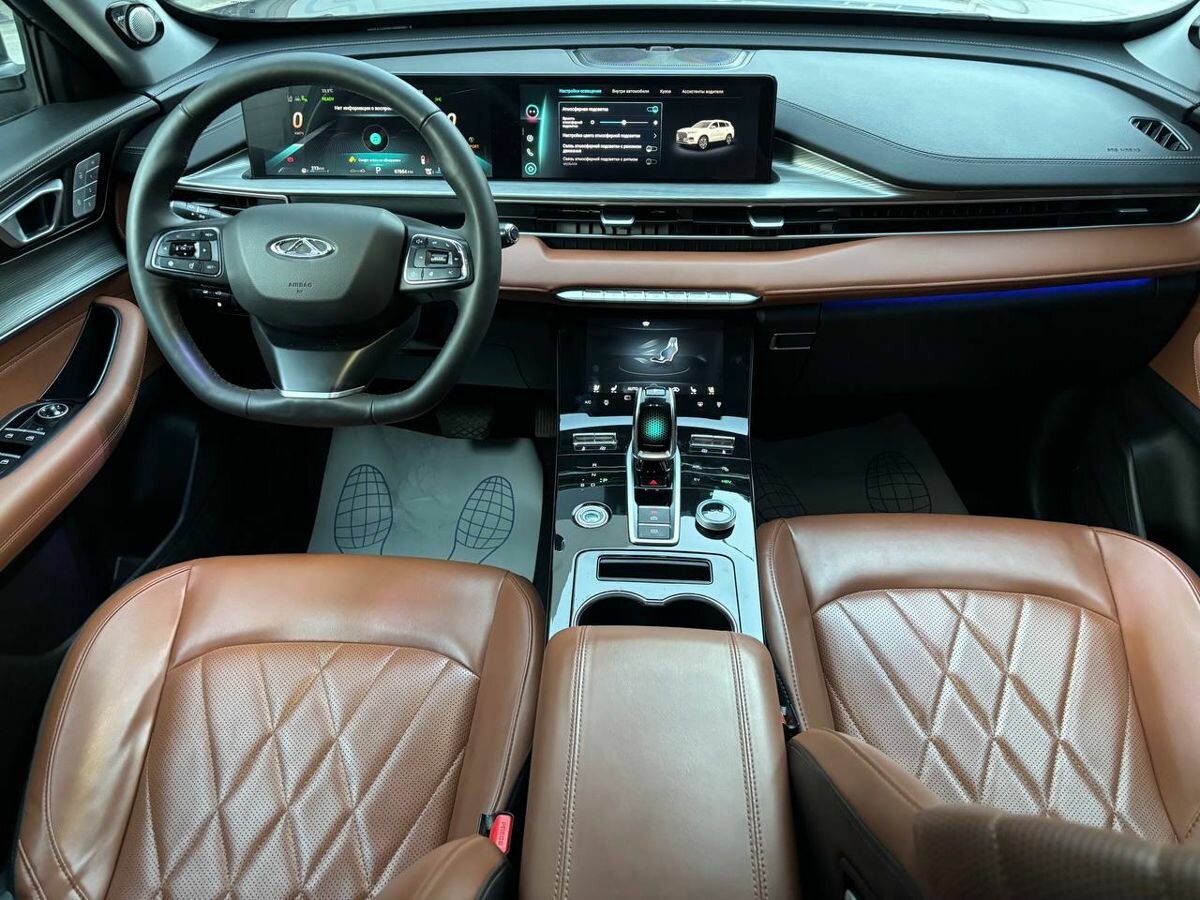 Б/У Чери Тигго 8 Про е+ 2023 года. Фото: #9