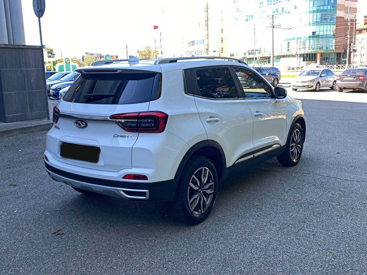 Б/У Чери Тигго 4 2022 года. Фото: #3