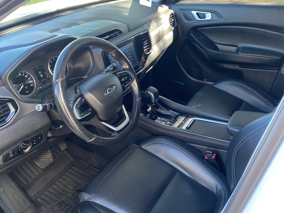 Б/У Чери Тигго 4 2022 года. Фото: #6