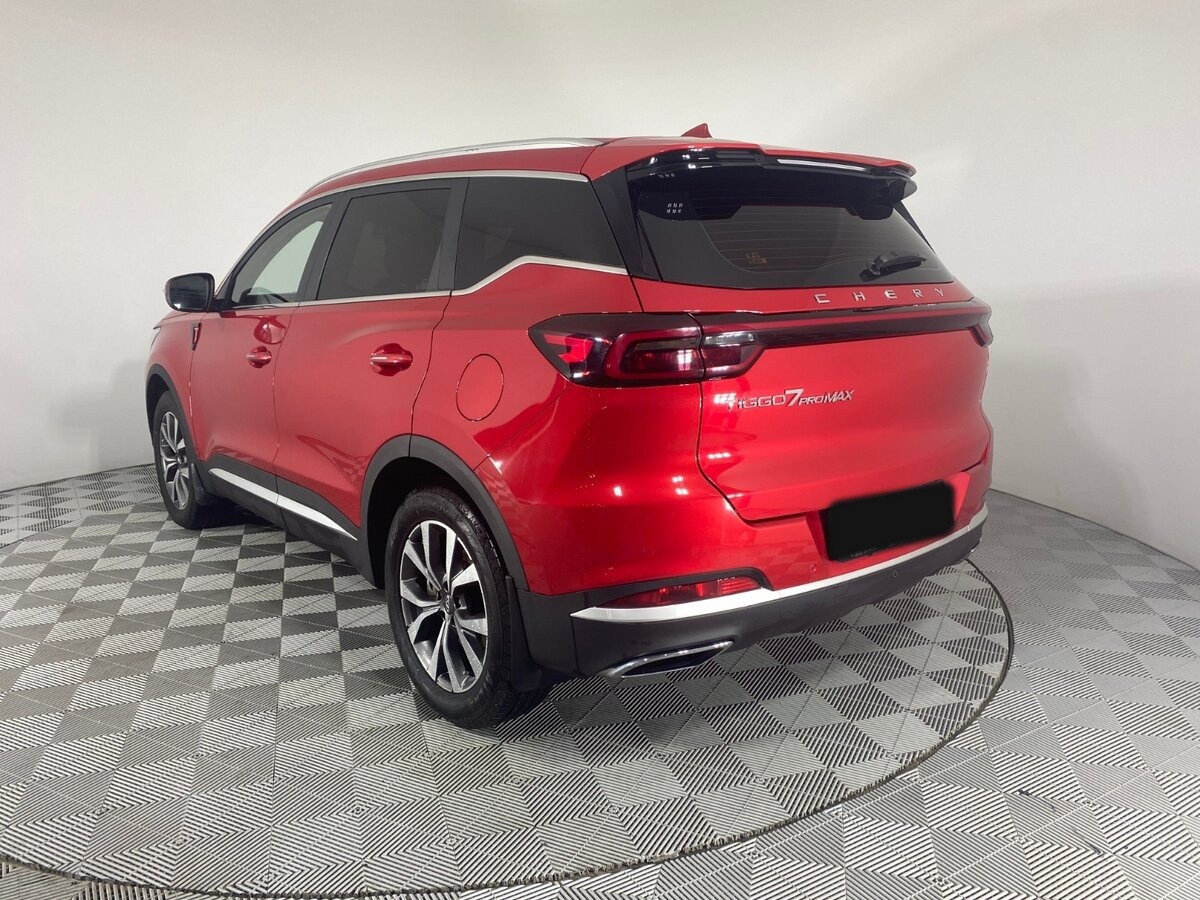 Б/У Чери Тигго 7 Про Макс 2023 года. Фото: #2