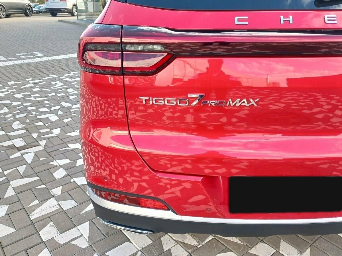 Б/У Чери Тигго 7 Про Макс 2022 года. Фото: #8