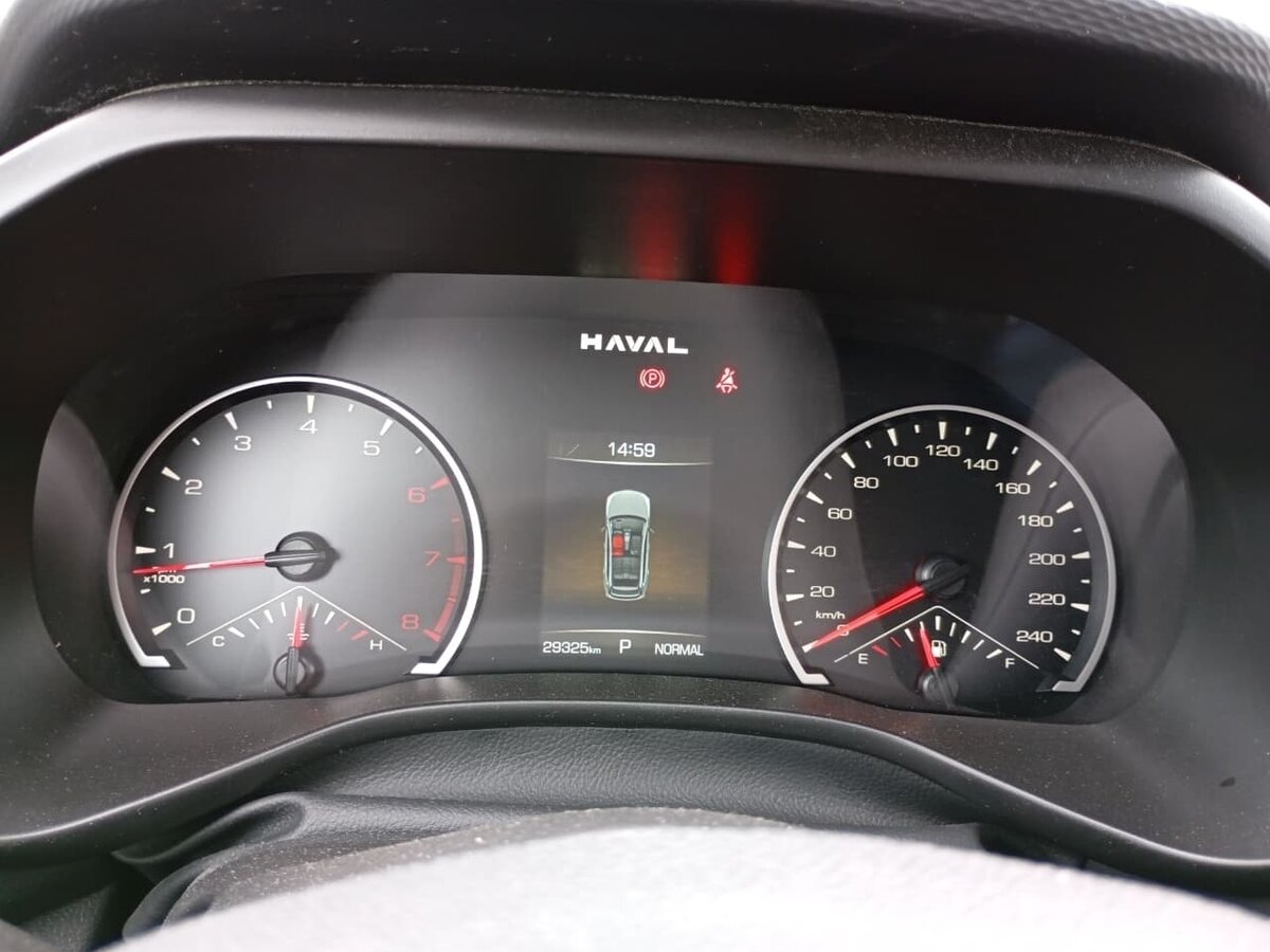 Б/У Хавал Джолион 2024 года. Фото: #7