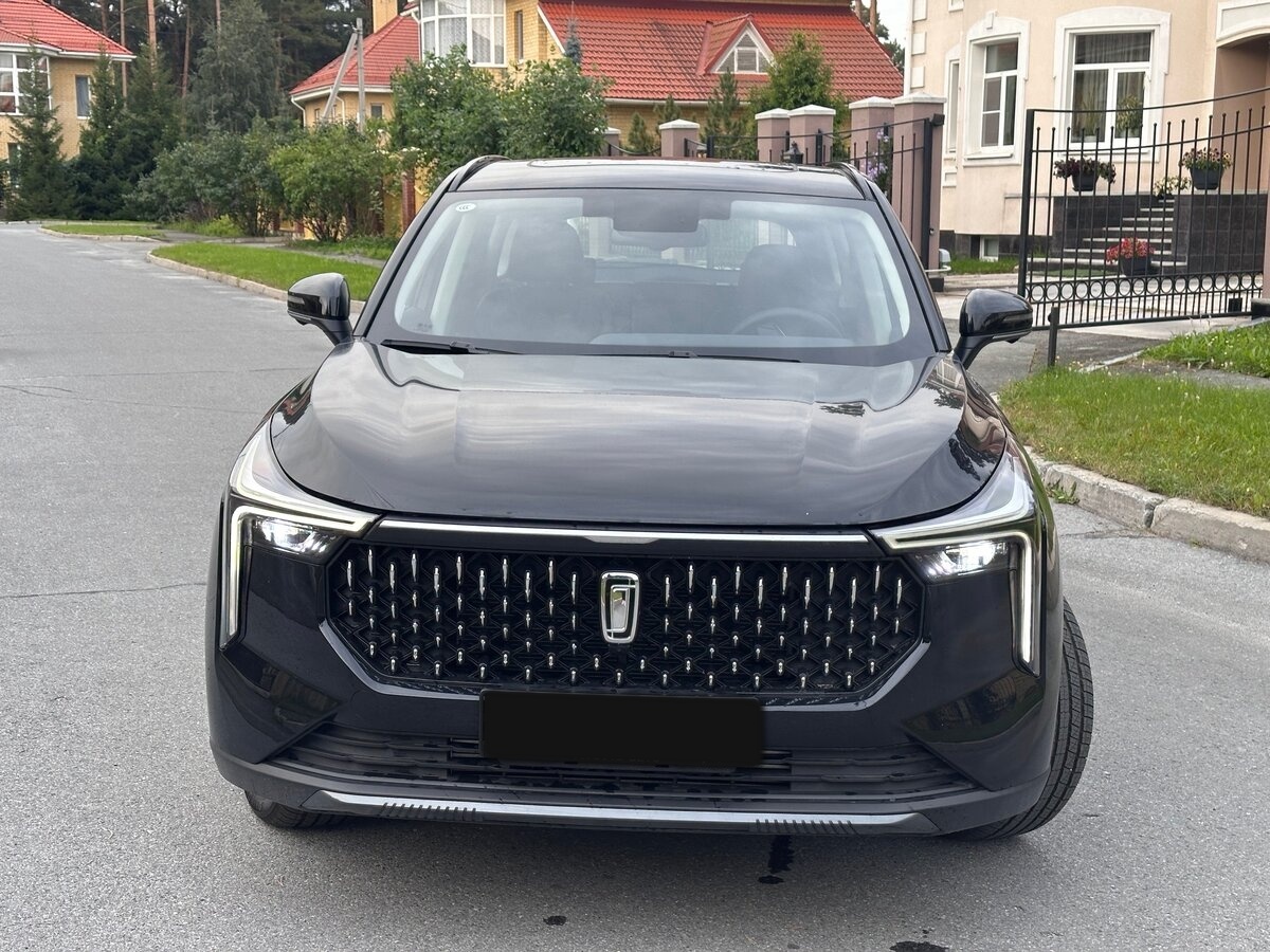 Б/У ФАВ Bestune T55 2023 года. Фото: #1