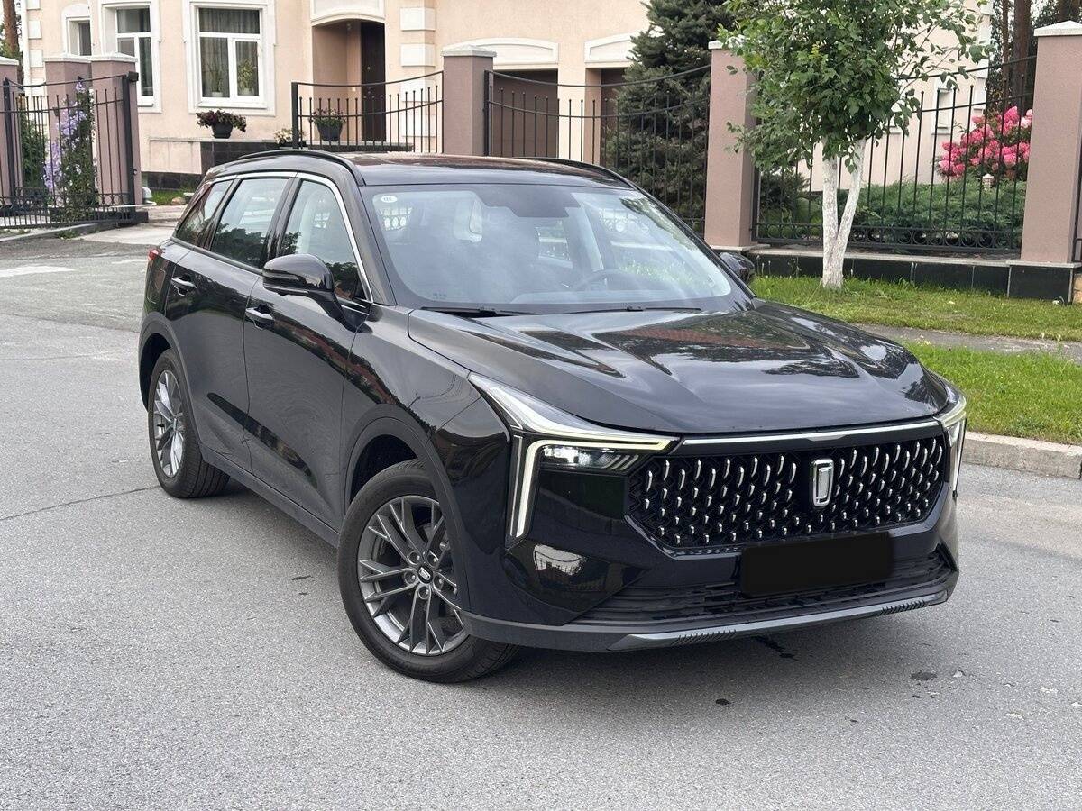 Б/У ФАВ Bestune T55 2023 года. Фото: #2