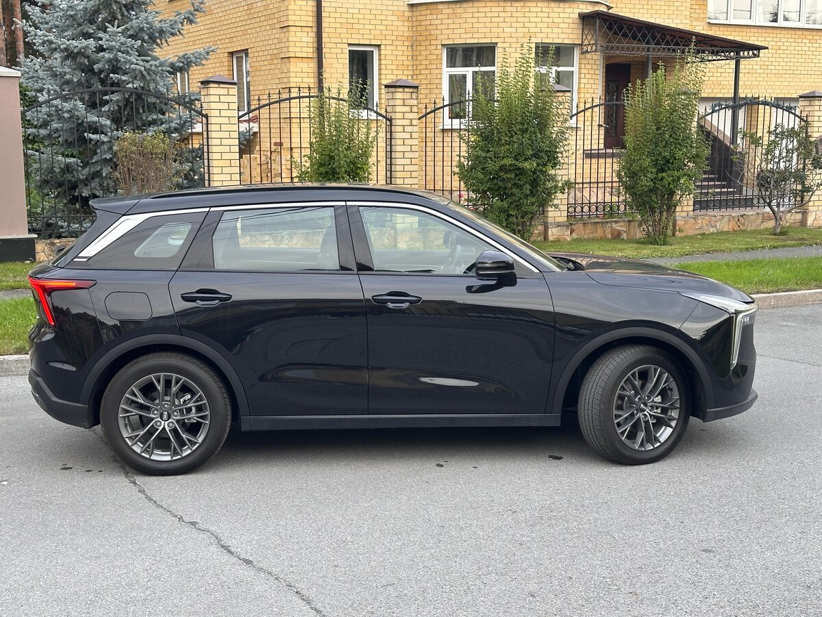 Б/У ФАВ Bestune T55 2023 года. Фото: #3