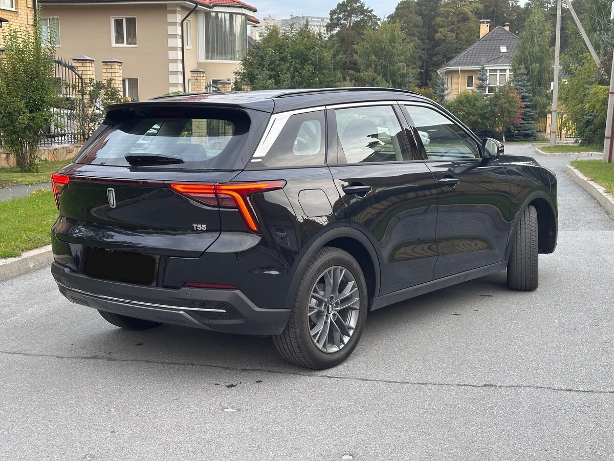 Б/У ФАВ Bestune T55 2023 года. Фото: #4