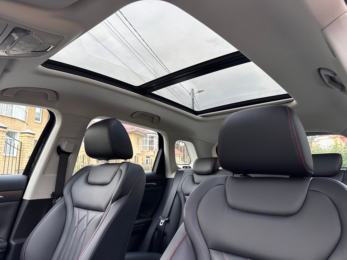 Б/У ФАВ Bestune T55 2023 года. Фото: #12