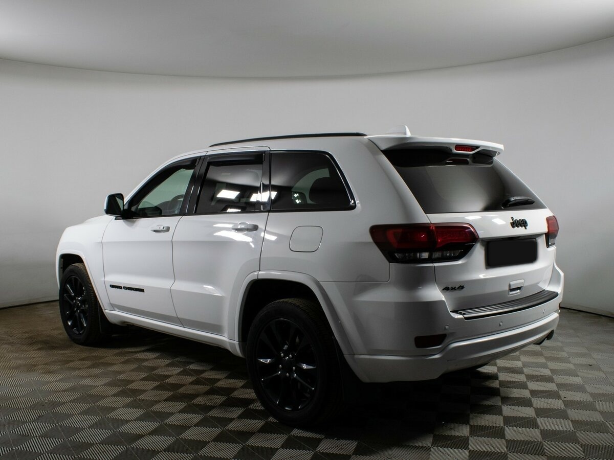 Б/У Джип Гранд Чироки 2019 года. Фото: #6