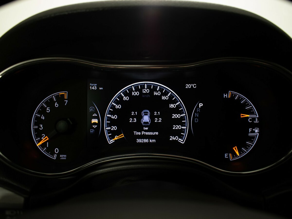 Б/У Джип Гранд Чироки 2019 года. Фото: #11