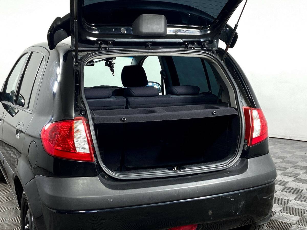 Б/У Хендай Гётз 2007 года. Фото: #6