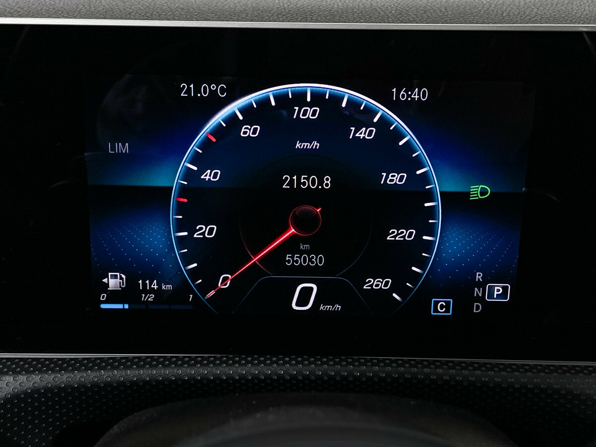 Б/У Мерседес-Бенц КЛА 2020 года. Фото: #11