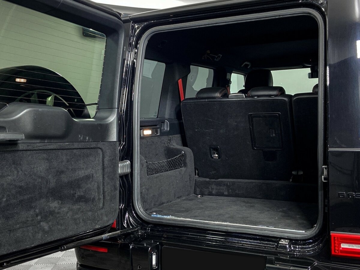 Б/У Мерседес-Бенц Джи-Класс 2019 года. Фото: #8