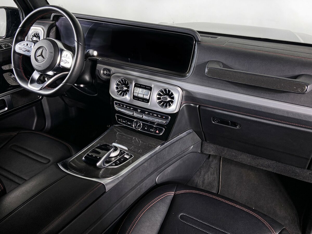 Б/У Мерседес-Бенц Джи-Класс 2019 года. Фото: #9