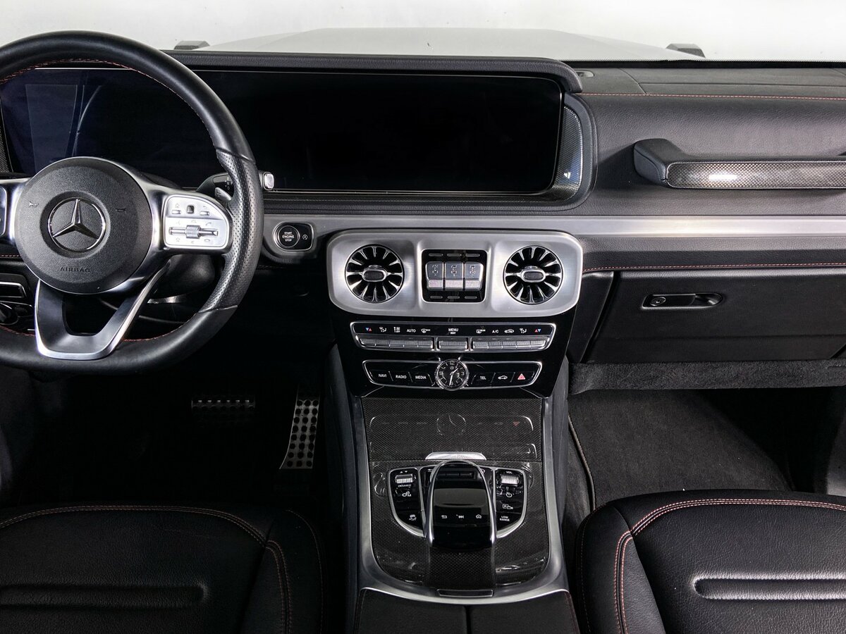 Б/У Мерседес-Бенц Джи-Класс 2019 года. Фото: #10