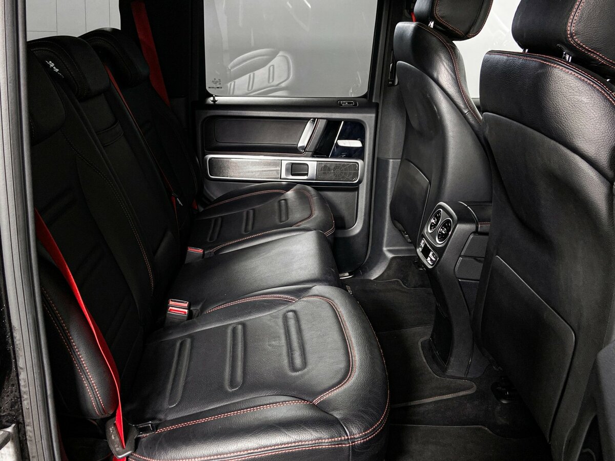 Б/У Мерседес-Бенц Джи-Класс 2019 года. Фото: #11